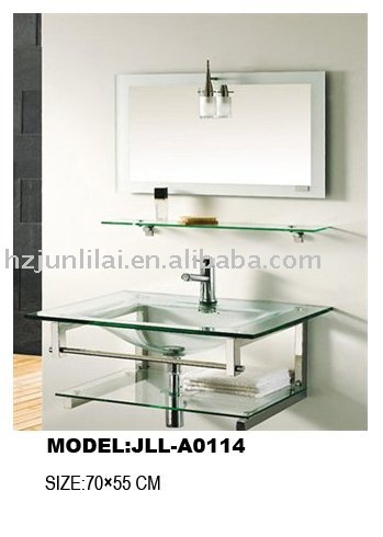 Glass Bath Furniture