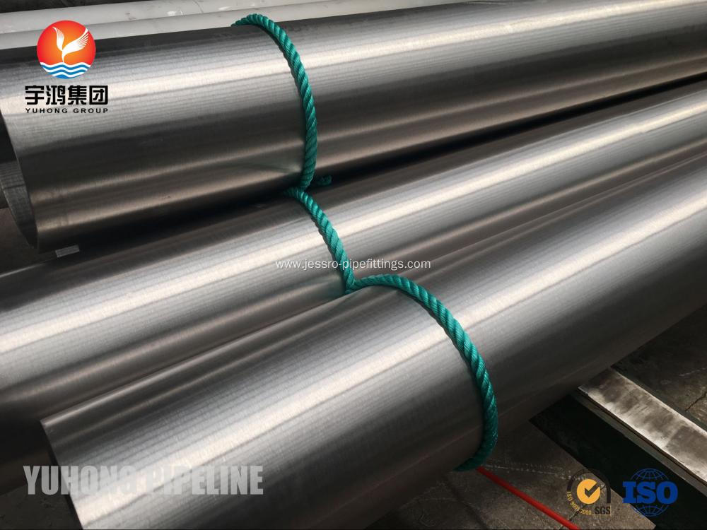 Monel 400 ASTM B165 N04400 Seamless Pipe and Tube