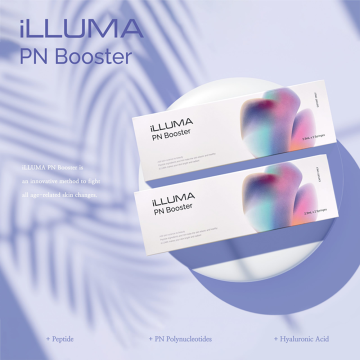salmon DNA iLLUMA PN Skin Booster pdrn injection
