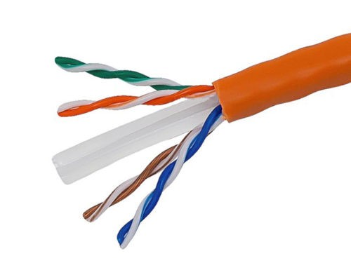 Cat6 Bulk Bare Copper Stranded Ethernet Cable UTP