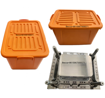 Plastic Injection Mold for Big Storage Containers
