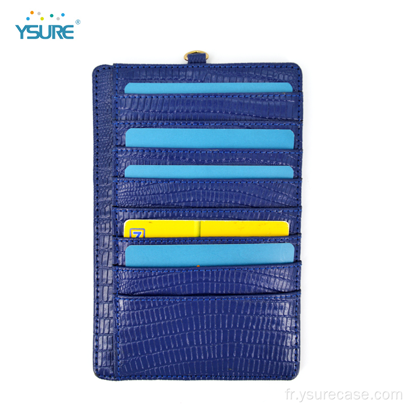 Ysure Case New Business Multi Multi Carte Slot Carte Sac