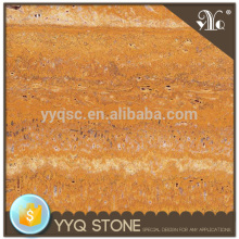 Golden travertine travertine wall tile travertine floor tile