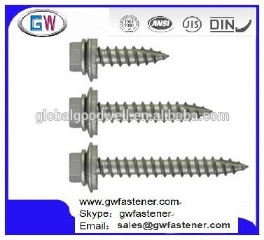 304 Stainless Steel Metal To Wood Screw