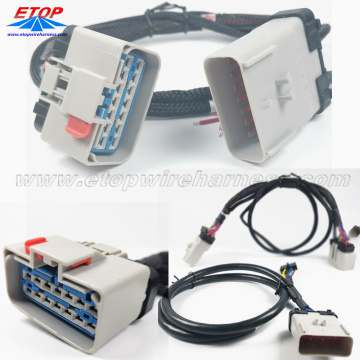 Sistema de conector automotriz APEX 2.8MM de 14 vías