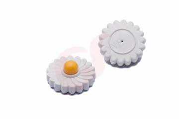 Fashionable RF eas alarming sensor ABS material retail security sensor tag,plastic security tags,deactivate security tags