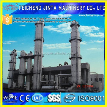 Technology of Cyclic Mass Transfer in Distillation Columns for Ethanol Plants