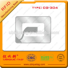 8.2Mhz eas RF label, Library eas rf label, advanced EAS RF label