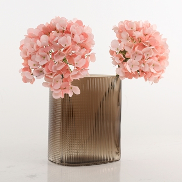 XL Faux Hydrangea Flower Arrangement for Wedding Decor