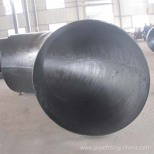 S235 Long Radius Butt Welded Pipe Elbow