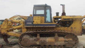 Used Komatsu Bulldozer D155A in good condition