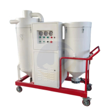 Non-Open Environmental Protection Mobile Sandblasting Machine