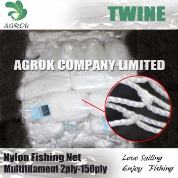 210D/4Ply Nylon Multifilament Fishing Net
