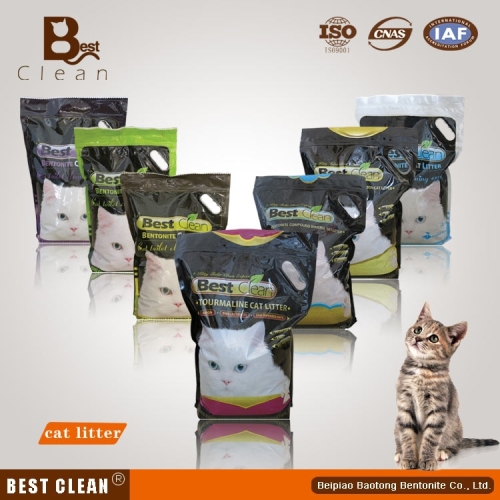 Factory Supply Bentonite Cat Litter OEM Cat Sand