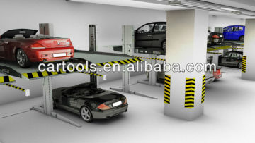 Vertical 2 Level Valet Vehicle Parking Lift