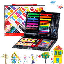 Portable Art Kits for Kids as Birthday Gift