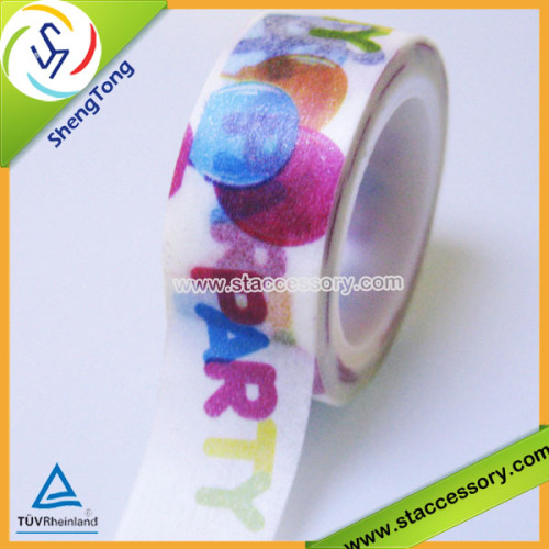 Hot selling washi tape japanese washi paper masking tape