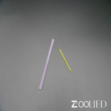 Nd dopant 1.1 D6*120mm Laser crystal Rod