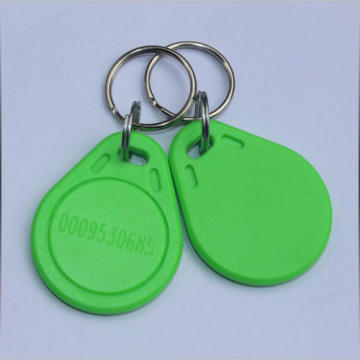 125Khz/13.56Mhz ABS rfid access keycard