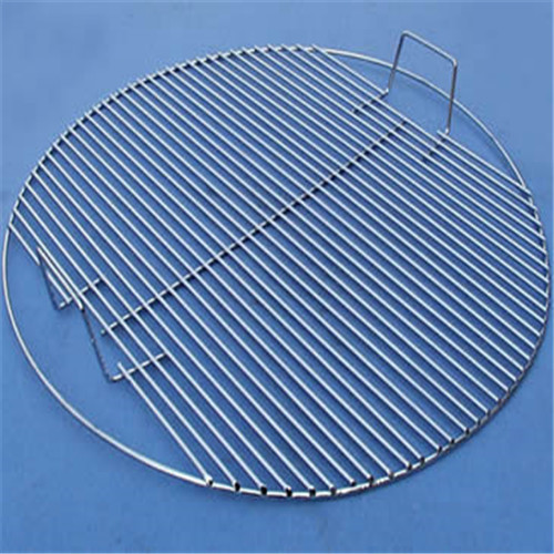 Barbecue Stainless Steel Crimped Wire Mesh