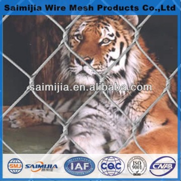 stainless steel knotted rope mesh