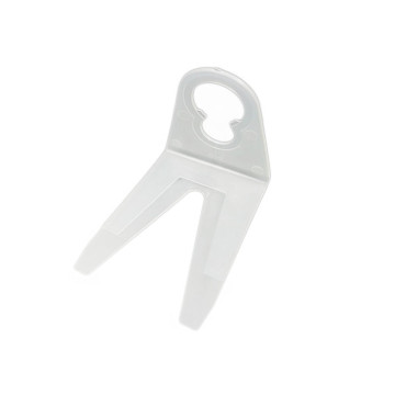 Christmas Holiday Light Roof Installation Accessories: Plastic Gutter Shingle Tabs