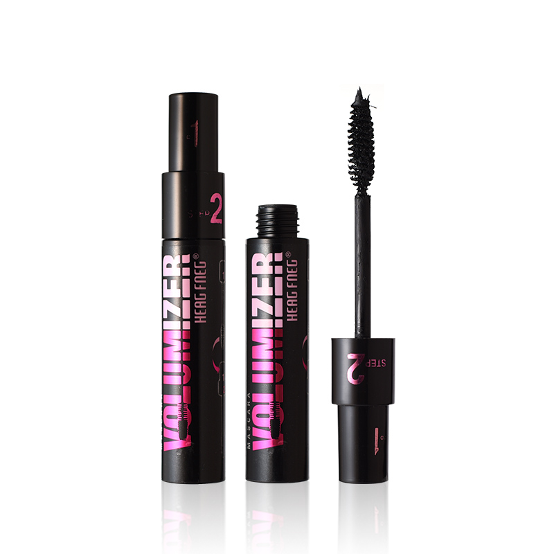 Smudge Free Warm Water Removable Gel Fiber Mascara