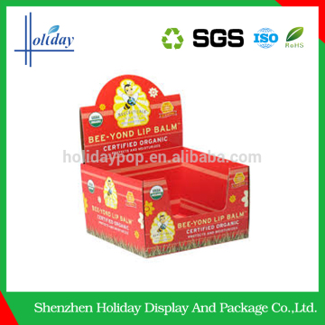 Wholesale counter pdq cardboard display