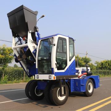 Concrete Equipment Self-loading Concrete Mixer Truck