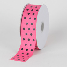 DOT Print Grosgrain Ribbon PRO-6