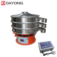 High Frequency Sand Powder Circular Vibrating Sieve Machine