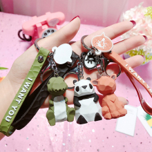 silicone key chain Wholesale Personalized Custom