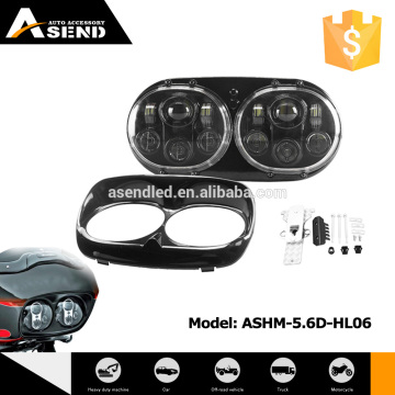 factory price Daymaker road glide led ehadlight driving light