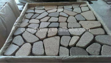 Natural Granite Stone Paving,Cheap Interlock Paving Stone