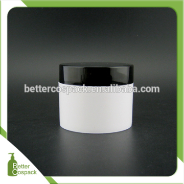 120ml plastic cosmetic jar face cream jar face mask jar