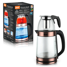 Premium RAF Borosilicate Glass Teapot - Health Multi-Functional Kettle