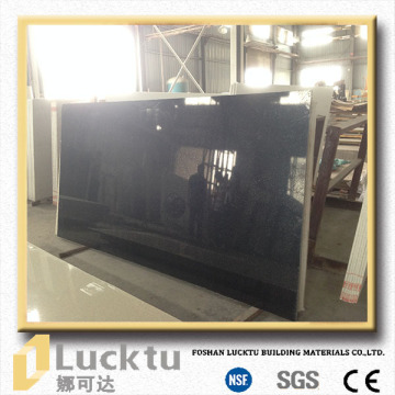 Distributor opportunities galaxy grey mirror artificial quartz stone with competiton price