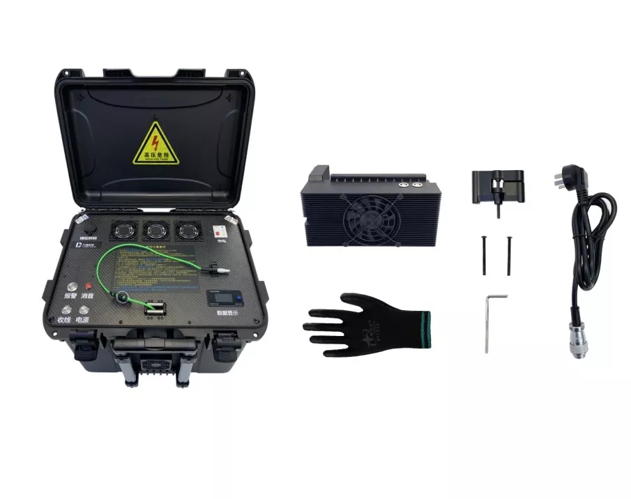 Tethered Power Supply System for M300RTK Can Make Drone Hover or Fly About 4 Hours