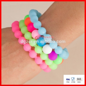 cheap custom silicone bracelet silicone wrist bands