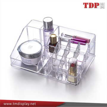 Professional beauty large wholesale acrylic makeup organizer with drawers