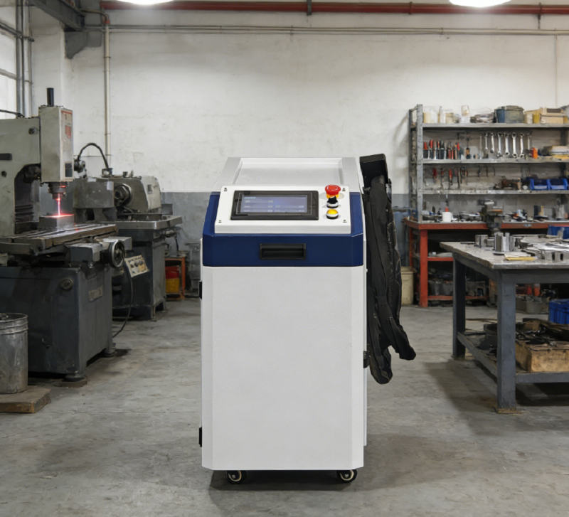 As máquinas de limpeza a laser são amplamente utilizadas para atender diversas necessidades Laser Cleaning Machine are widely used to meet diverse needs