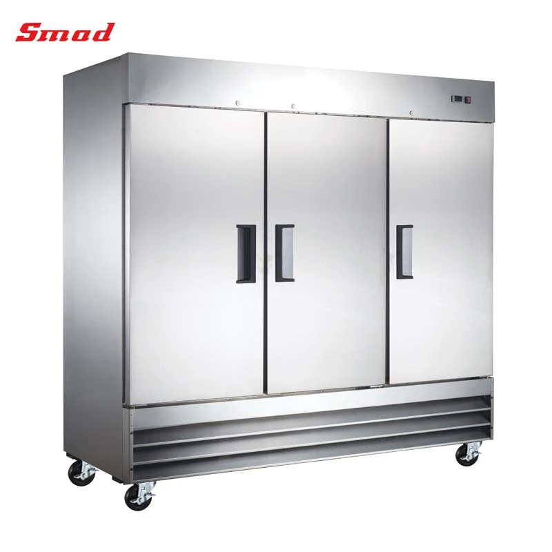 Commercial Use Reach in Solid Door Refrigerator