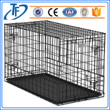 Cage de chien en acier inoxydable