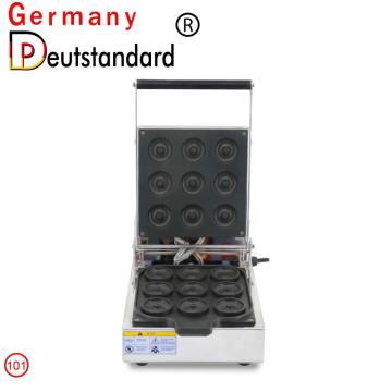 Snackmaschine Donut Maker Maschine mit Edelstahl hoher Qualität