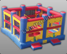 16.6feet new inflatable gladiator dueling game, joust inflatables for sale
