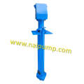 Resistant vertical sewage slurry water pump for mining