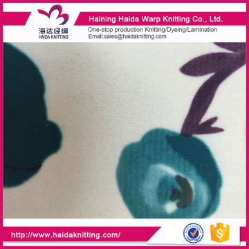 2015 Newest Hot Selling Knited Polyester Minky Fabrics