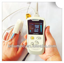digital healthcare handheld pulse oximeter