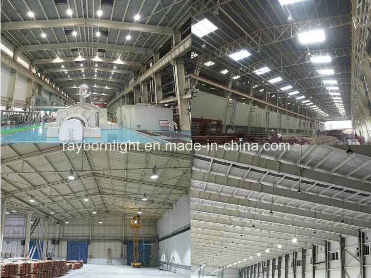 High Power Industrial Workshop Stadium Interior Round UFO LED High Bay Light 150W 200W