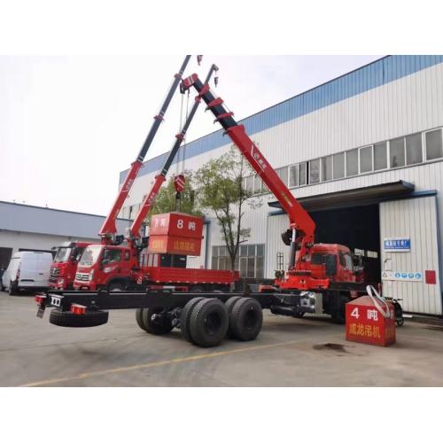 Grue de chariot élévateur 4x2 Prix bon marché Mini camion hydraulique de ramassage